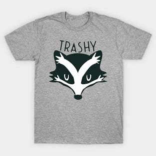 Trashy Raccoon T-Shirt